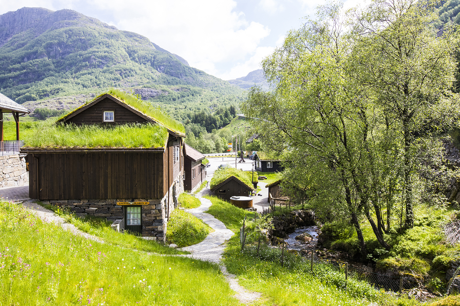 Byrkjedalstunet
